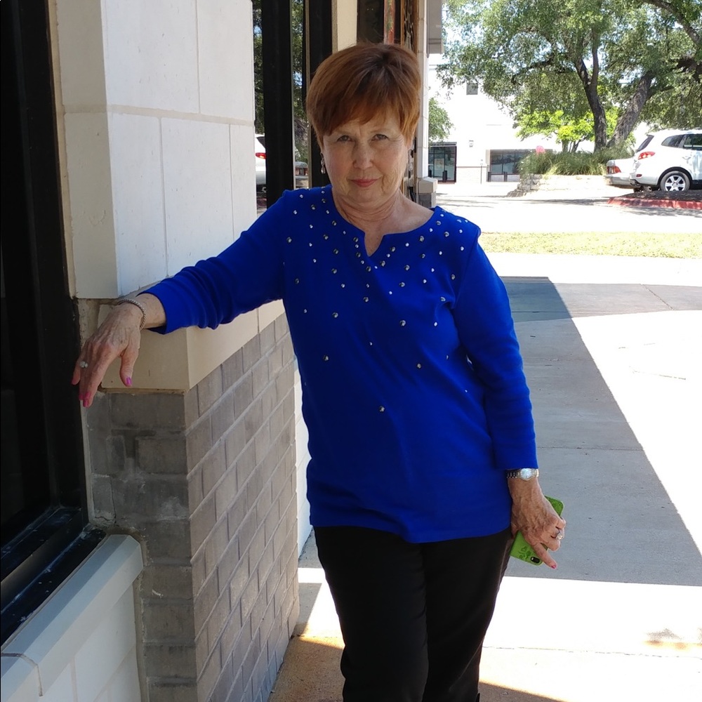 Meet your Posher, Kathy